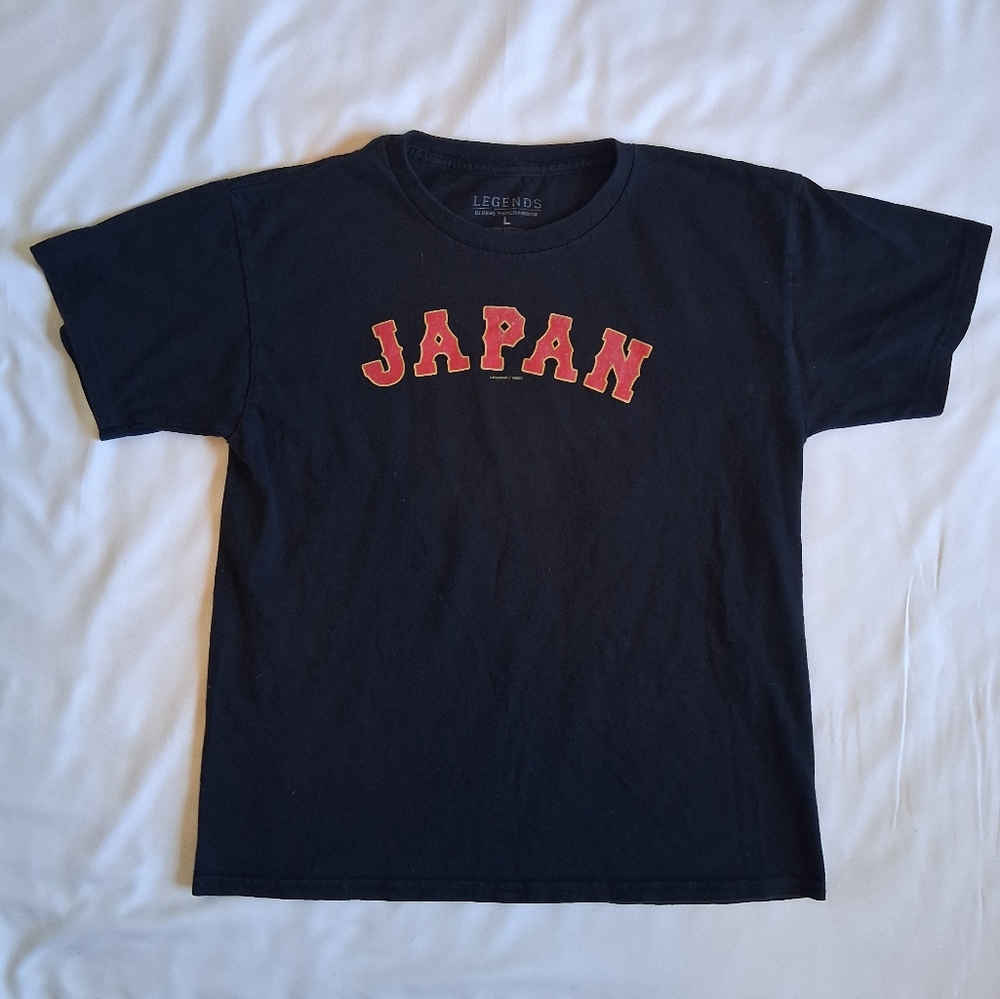 Legends- WBC Samurai Shohei Ohtani 100% Cotton Tshirt. Size Youth L